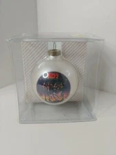 1996 Santa's Rockshop Limited Edition KISS Rock & Roll Christmas Ornament VTG