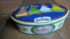 Boîte SUCHARD chocolat 1998 - 18cmx11cmx6cm - JOLIE DECOR ENFANTS