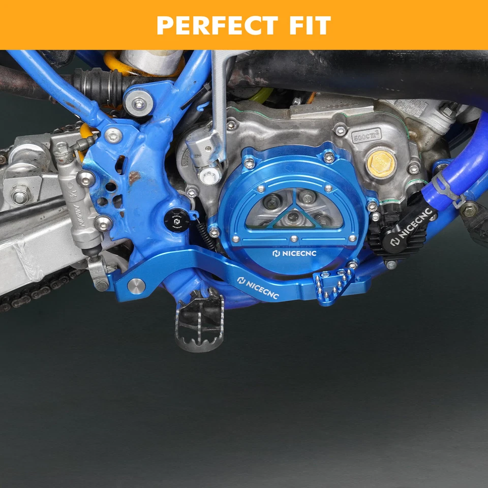 For Yamaha YZ85 2002-2018 NICECNC Engine Kit Body Kit Foot pegs Water Pump Cover - Image 4 of 4