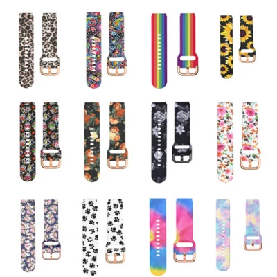 For ID205 Willful SW02 Watch Band Printed Silicone Replacement silicone Strap
