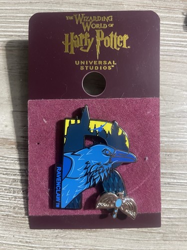 Universal Studios Harry Potter R is for Ravenclaw Pin