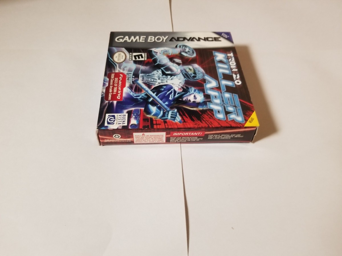ゲームボーイアドバンス - GBA★TRON 2.0 KILLER APP 海外版 北米版 ポスター付 Tron 2.0 Killer App【中古美品・GBA北米版】（GBA☆TRON 2.0