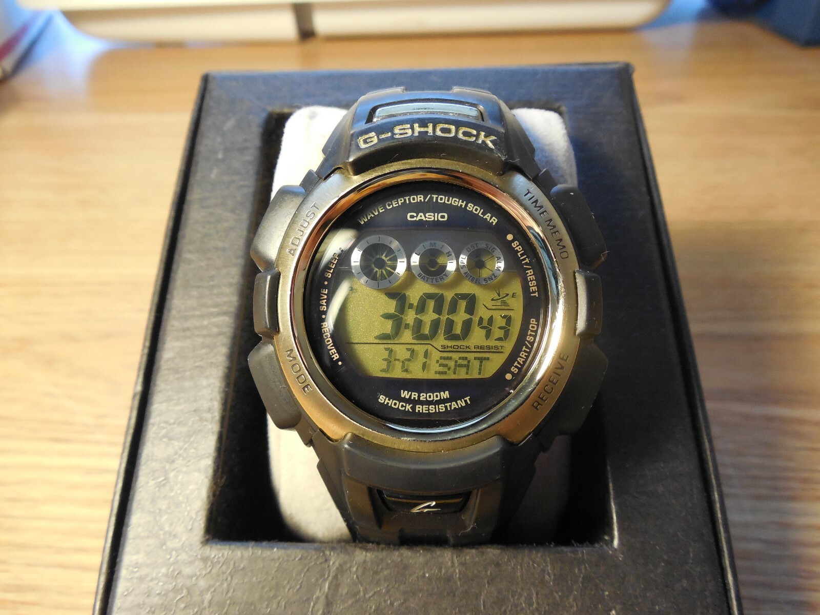 cheapest tough solar g shock