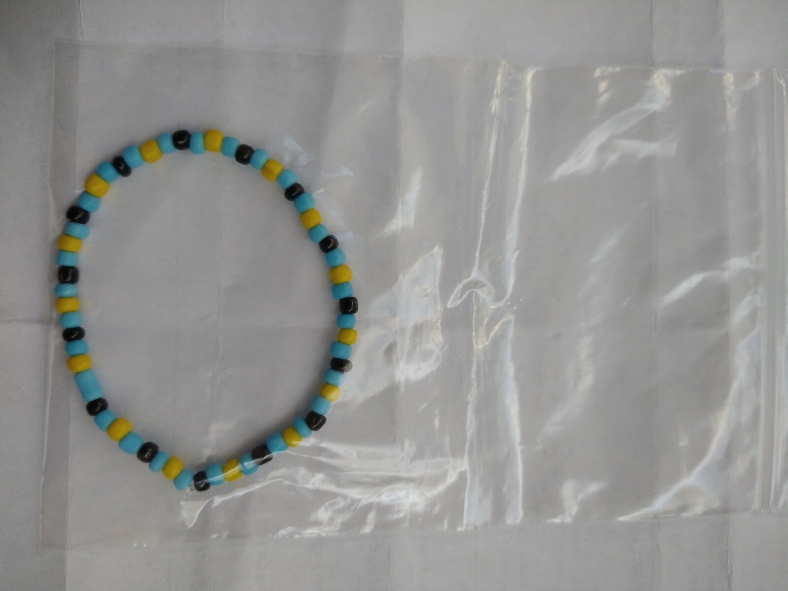 Unisex Bahamian Flag Colored Bracelet New Design-image