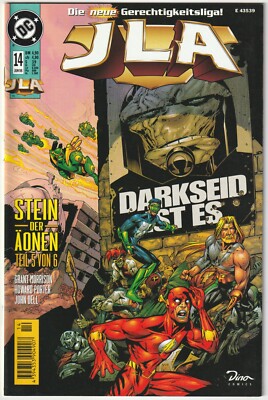   JLA #14, Dino/DC Comics 1998 COMICHEFT TOP Z0-1 NEUW. *Superhelden