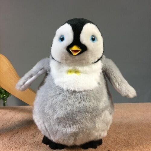 Official Happy Feet Two Plush Simulation Animals Penguin Plush Toy 25cm Gift - Afbeelding 1 van 5