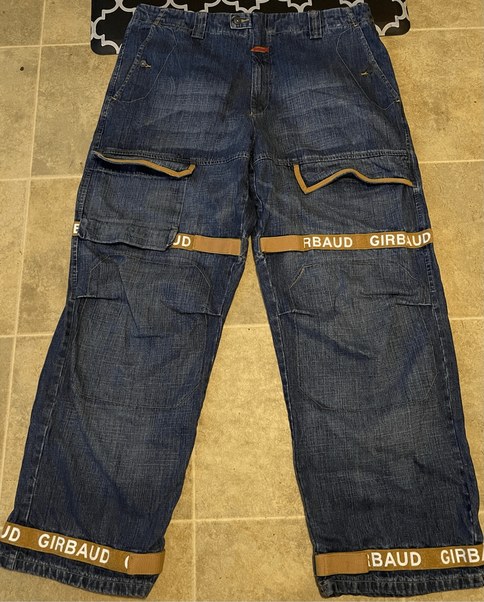 VTG 90's MARITHE FRANCOIS GIRBAUD Brand Men's Baggy Wide leg VTG 90's MARITHE FRANCOIS GIRBAUD Brand Men's Baggy Wide leg
