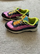 Merrell Moab Speed Low Waterproof Hiking Sneaker Women's Size 8 (Youth 6)