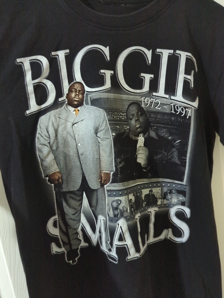 The Notorious BIG Biggie Smalls Rap Tee Memorial T Shirt Men S