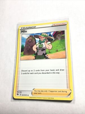 MILO - 057/073 - Champions Path - Pokemon Card - NM