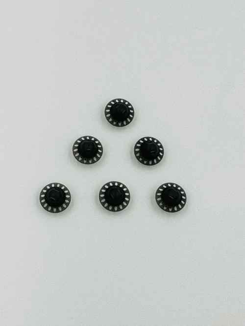 Phonak Compatible Open Hearing Aid Domes - 10pcs Open Domes 
