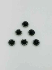 Phonak Compatible Open Hearing Aid Domes - 10pcs Open Domes for RIC Instruments