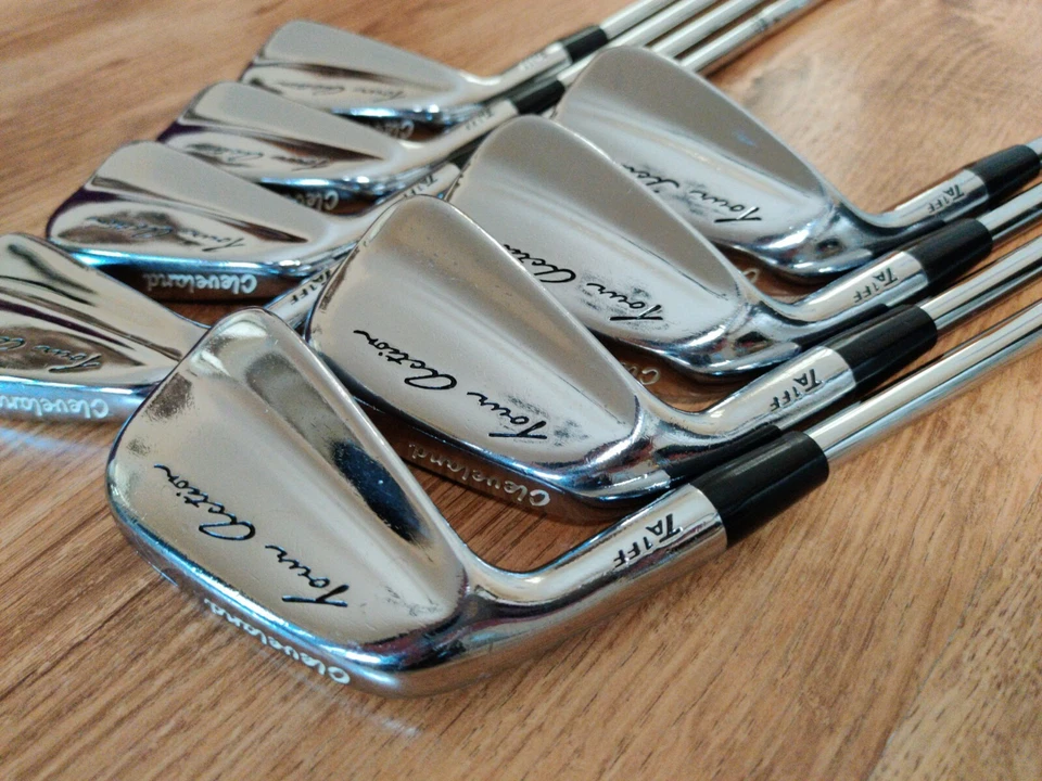 Cleveland Left Handed Ta1 FF Iron Set 3-PW S300 - Image 3 of 4