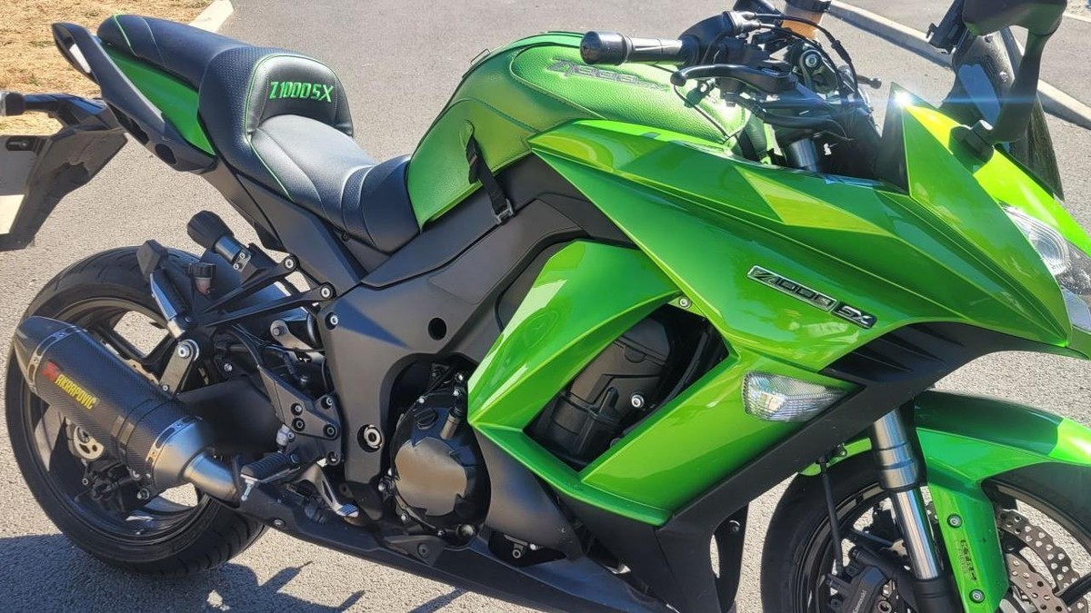 Kawasaki Z1000SX Ninja 1000 2010-2019 Top Sellerie Comfort