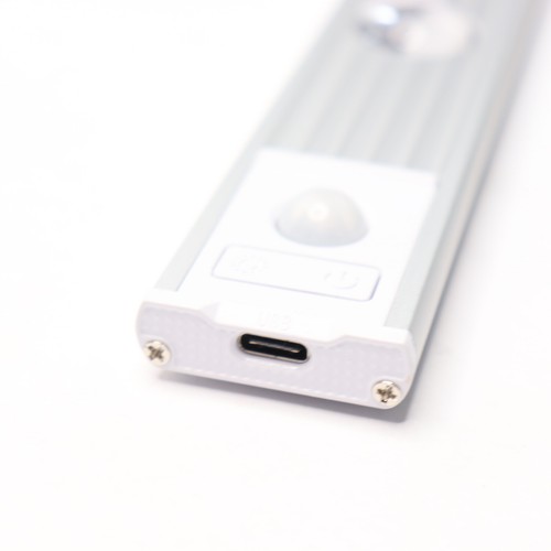 Intelligent Light Human Body Sensor LED Rechargeable Cabinet Lamp Bar DY-CGD30 - Picture 4 of 6