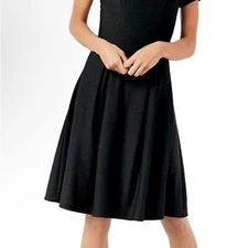 Southeastern Performance Apparel Libby Dress sizes 14 or 20 black midi or knee
