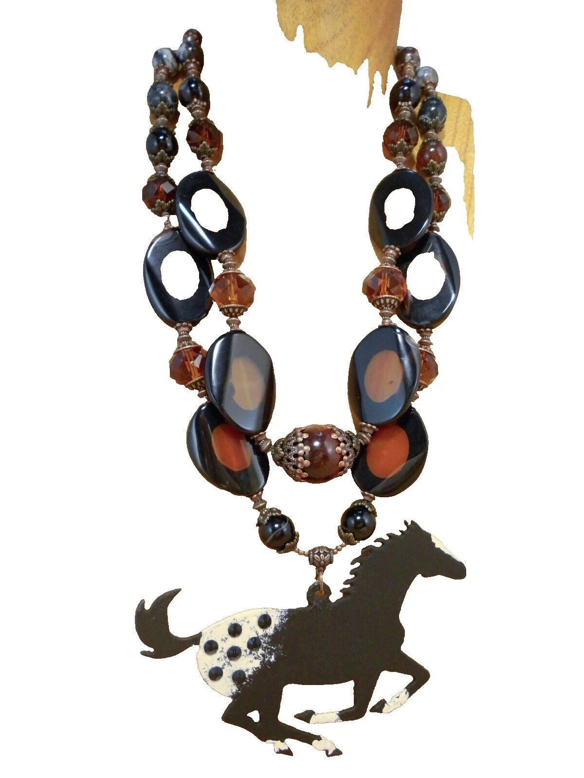 玛瑙手工珠宝套装