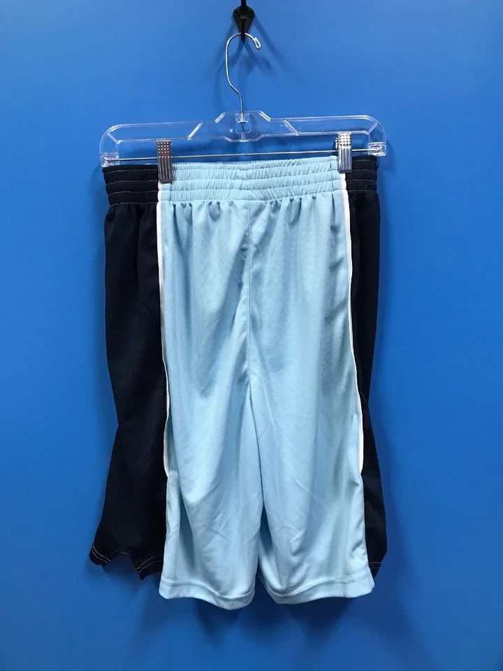 NUEVO Pantalones Cortos Deportivos Joma Color Azul Claro Azul Oscuro 100% Poliéster Foto 3 de 3