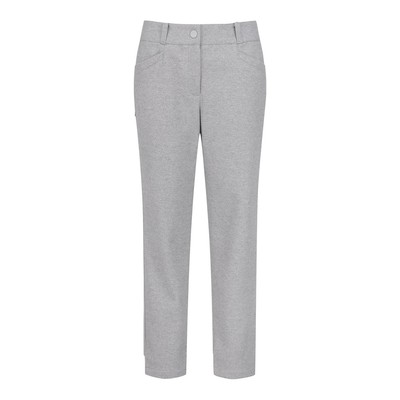 Genuine PEARLY GATES GOLF Womens Two-tone Logo Back Banding Pants 