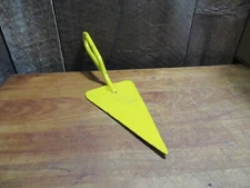 Vintage Metal Hand Trowel Masonry Tool with Metal Handle
