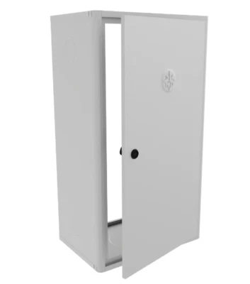 GRAN SASSO INOX Copriscaldino /Copricaldai Universale Zincato Esterno Bianco-grigio