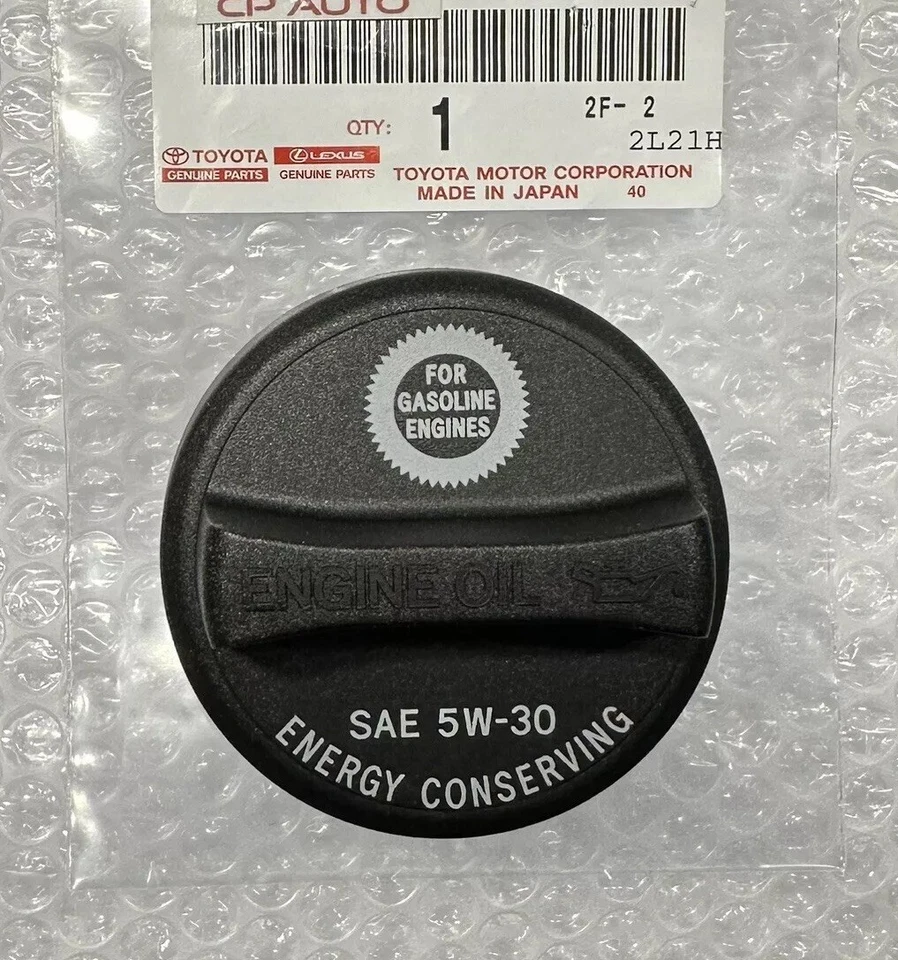 OEM 04-06 LEXUS ES330 3.3L V6 TAPA DE LLENADO DE FLUIDO DE ACEITE DE MOTOR OEM NUEVO Foto 4 de 4