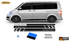 Seitenstreifen Aufkleber passend für VW T4, ...