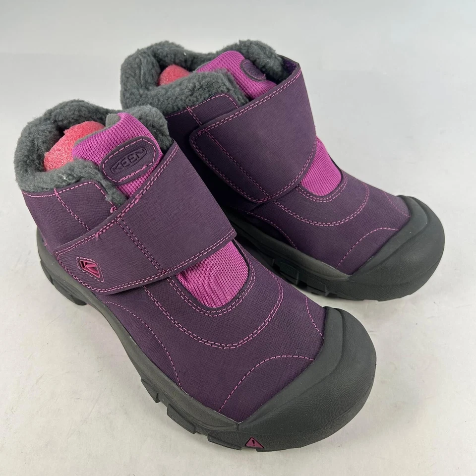 Botas de Invierno Impermeables KEEN Kootenay EE. UU. 6 Niñas Grandes Damas Bota Forrada al Tobillo Foto 4 de 4