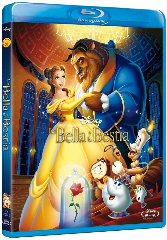 La Bella Y La Bestia [Blu-ray] multiregion 1991 Beauty and the Beast - Disney