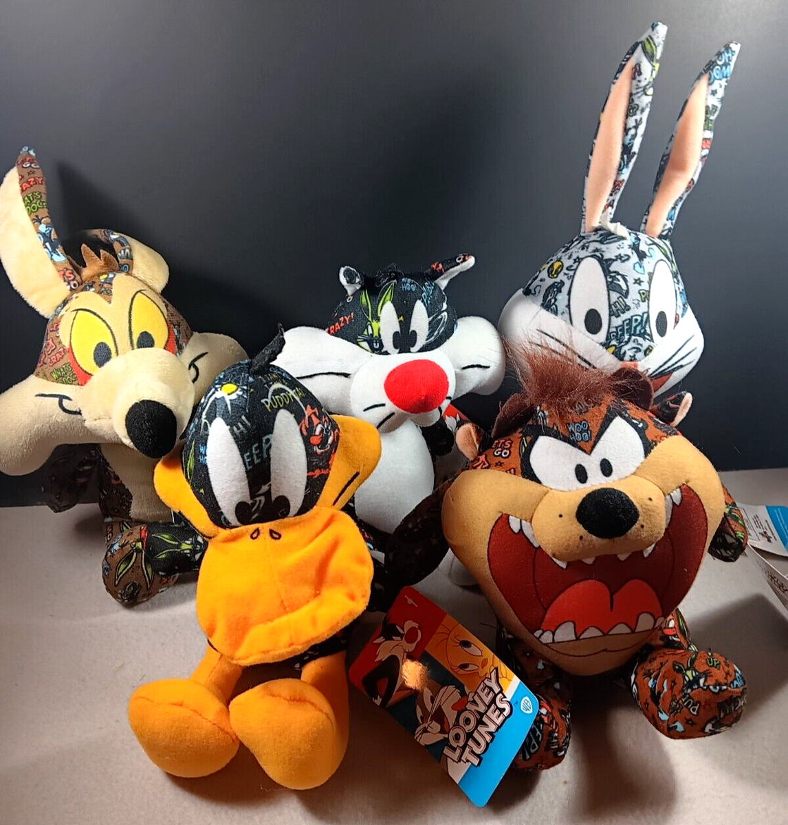 GRANDE PELUCHE VINTAGE Tom (Tom & Jerry) Warner Bros - EUR 30,00 - FR