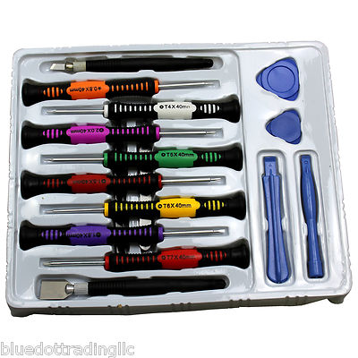 16 in 1 Kit Repair Tool Screwdriver Set For Cellphone PC iPhone5 4 4S Samsung US