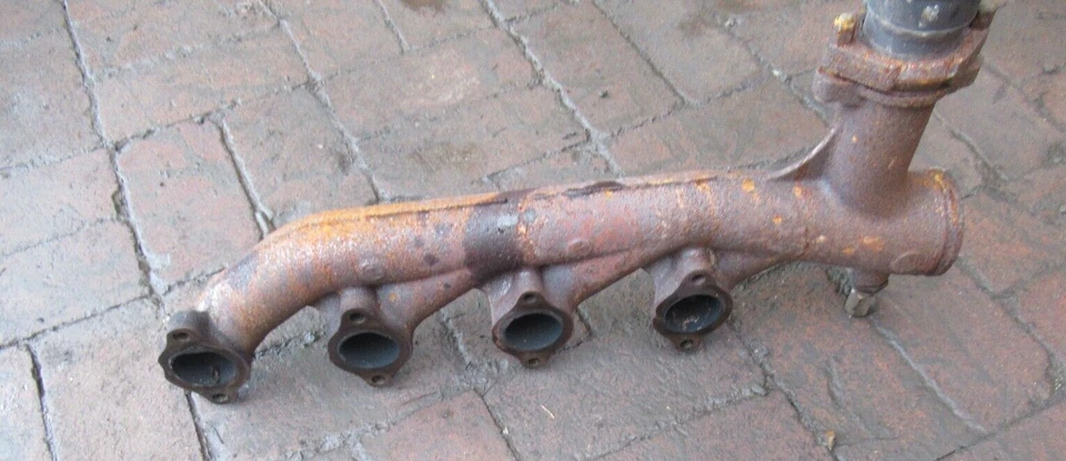 Colectores de escape y tubo cruzado Bentley Brooklands 1996 Foto 2 de 4