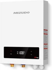 Electric Tankless Water Heater MIZUDO 18KW 240V Instant Endless Hot Water Heater