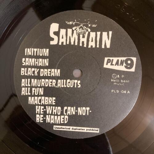 Samhain Initium Lp - Picture 4 of 10