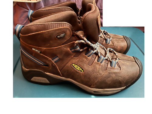 KEEN Detroit XT Mid Steel Toe Waterproof Work Boots 1020086 Size 14EE New - Picture 2 of 6