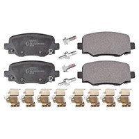Febi Bremsbelagsatz Jeep 170623