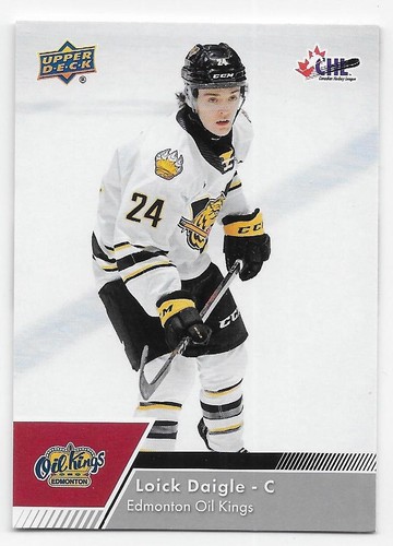 22/23 UPPER DECK CHL BASE Hockey (#1-150) U-Pick From List - Picture 61 of 151