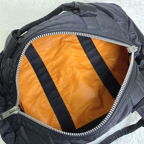 Porter Yoshida & Co Tanker Duffle Bag Boston Bag Black Auth 44 x 25 x 16 cm - Picture 10 of 16