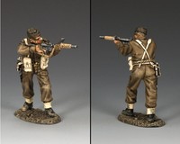 King And Country Ww2 Commando Sten Gun With Silencer Gun D Day Dd234 King And Country Ww2 Commando Sten Gun With Silencer Gun D Day Dd234