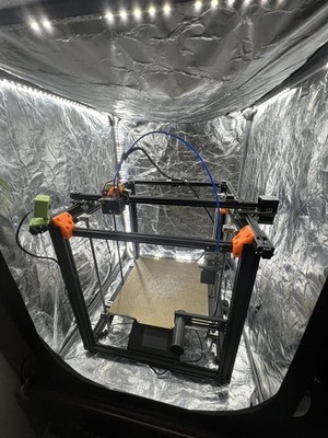 Creality Ender 5 Plus 350*350 BL Touch Auto Leveling 3D Printer LOTS OF EXTRAS!!