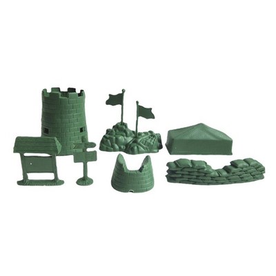 7 Stck. Dschungelszene Serie Diorama Landschaft Layout Hobby für pädagogische Spielzeugszene