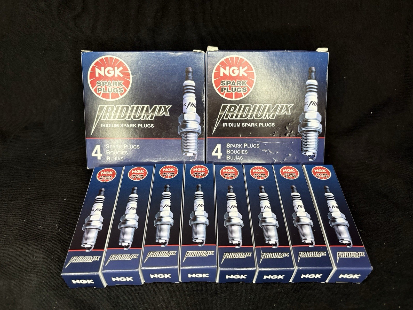 SET 8 NEW NGK IRIDIUM IX SPARK PLUGS TR5IX 7397 FOR FORD GM CADILLAC CHEVROLET