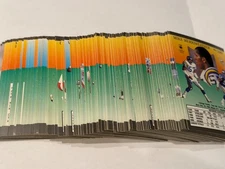 1991 Fleer Ultra Football Trading Cards, Pick Your Card, Complete Your Set