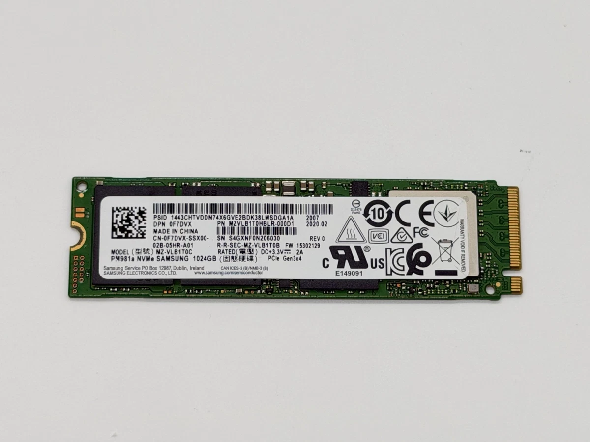 25+ Samsung M.2 Interface 1 TB Solid State Drives for sale