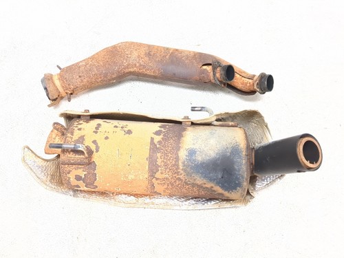 17-24 Polaris Sportsman 850 Premium Rear Exhaust Muffler Header Pipe Set 1262925