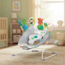 Playful Paradise Baby Bouncer with Soothing Vibration  Interactive Toys, Unisex