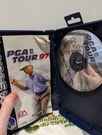 PGA Tour Golf 97 - Sega Saturn - Boxed & Complete!