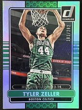 Tyler Zeller 2014-15 Panini Donruss Stat Line Silver Season /282 #110
