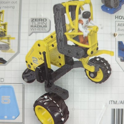 HEXBUG VEX ROBOTICS MECH LOADER EXP. VORBAUSTARTER + ASTRONAUTEN