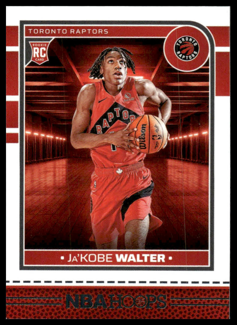 2024-25 Hoops #249 Ja'Kobe Walter